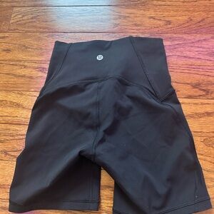 Lululemon Black Athletic Shorts